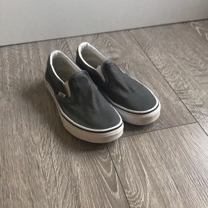 Dark Grey Slip on Vans‼️